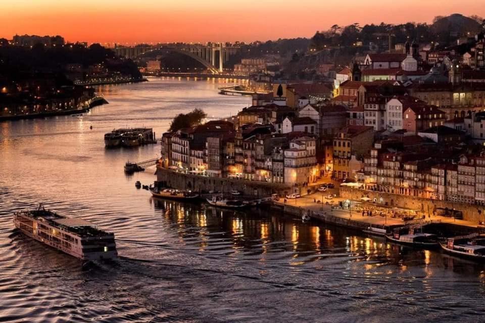 Moreira Terrace Hotell Porto Eksteriør bilde